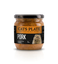 Cats Plate Pork - Wieprzowina 360g