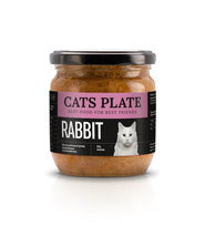 Cats Plate Rabbit - Królik indyk 360g