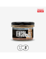 Cats Plate Venison - karma z mięsa sarniny 180g