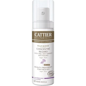 Cattier, krem pod oczy przeciwzmarszczkowy, 15 ml - Cattier