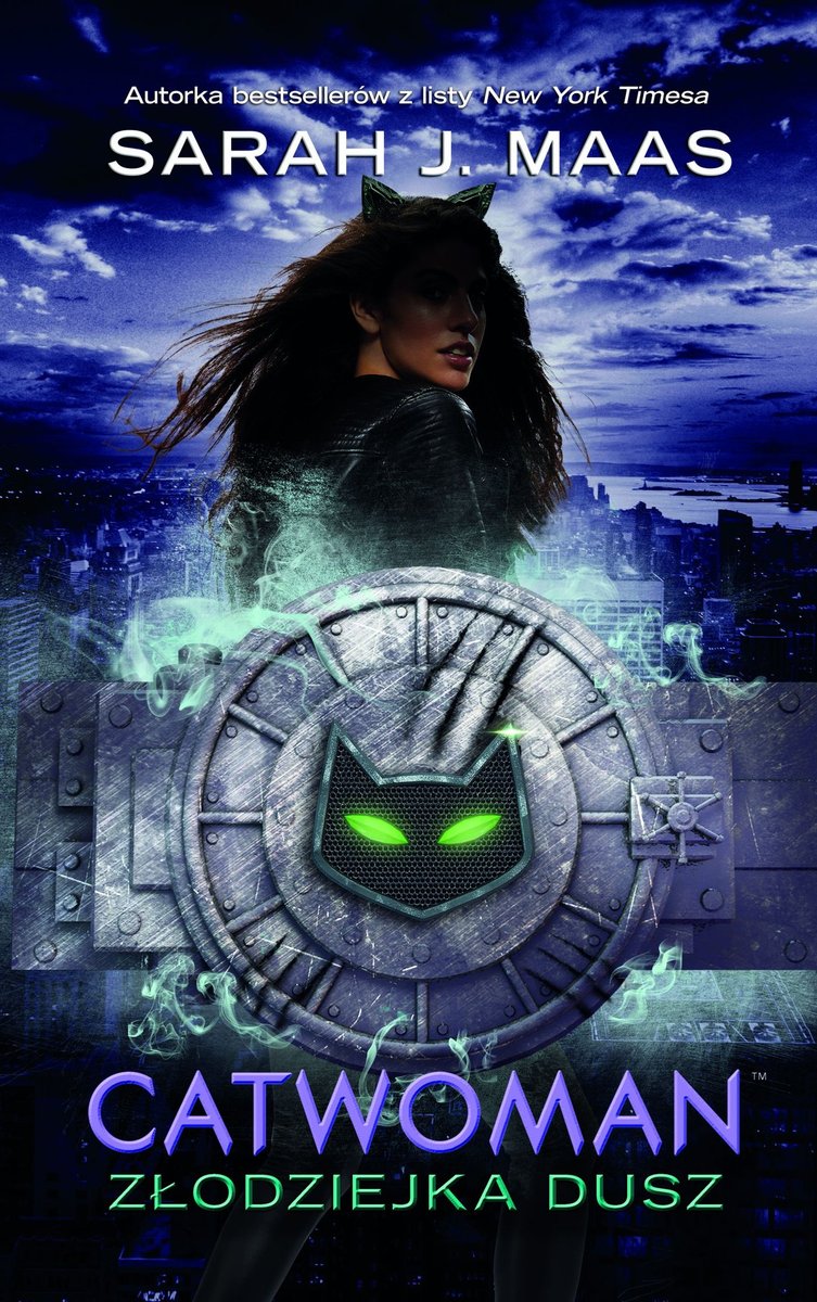 Catwoman. Złodziejka dusz - ebook mobi