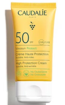 Caudalie Vinosun, Krem o Wysokiej Ochronie SPF50, 50ml - Caudalie