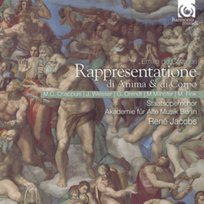 Cavalieri: Rappresentatione Di Anima Et Di Corpo Fink Marcos, Milhofer Mark, Akademie fur Alte Musik Berlin, Chappuis Marie-Claude, Weisser Johannes, Orendt Gyula, Jacobs Rene, Chor Der Staatsoper Berlin