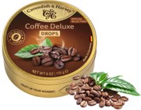 Cavendish & Harvey Coffee Deluxe Drops 175g - Cukierki kawowe Cavendish & Harvey