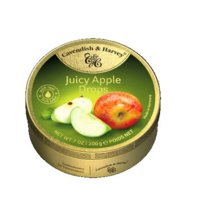 Cavendish & Harvey, cukierki drażetki o smaku jabłkowym, 200 g