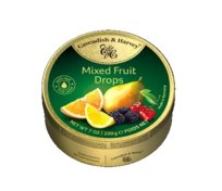 Cavendish & Harvey, cukierki drażetki o smaku owocowym, 200 g