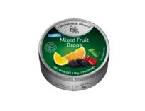 Cavendish & Harvey, cukierki drażetki o smaku owocowym bez cukru, 175 g
