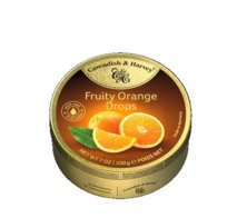 Cavendish & Harvey, cukierki drażetki o smaku pomarańczowym, 200 g