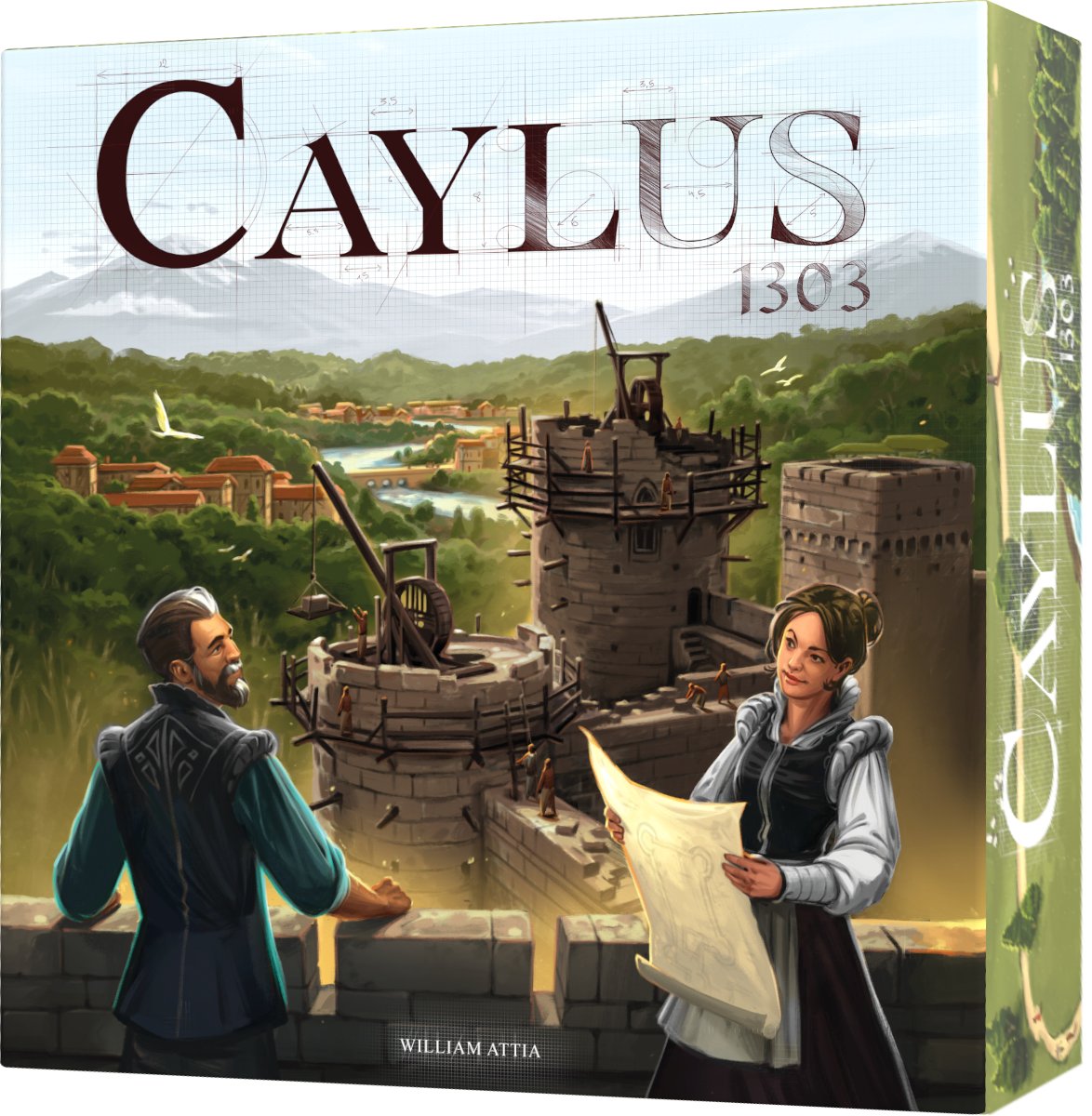 Caylus, gra strategiczna, Rebel