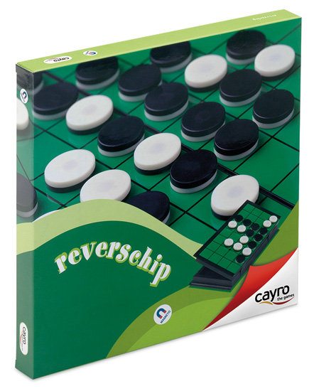 Cayro, gra logiczna Reversi, wersja podróżna