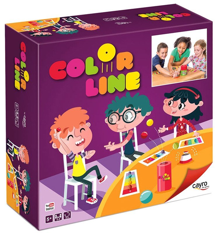 Cayro, gra planszowa Colorline (332)