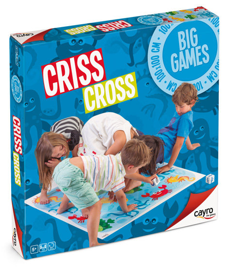Cayro, gra rodzinna Criss Cross, XXL
