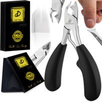 Cążki do paznokci twardych grubych wrastających obcinacz cęgi nożyczki skórek obcinaczki PRO dla seniorów osób starszych PRO