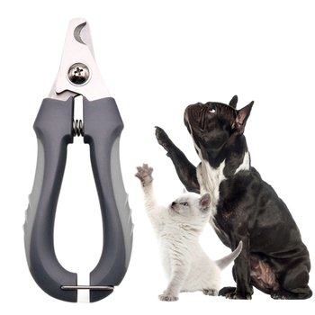 CĄŻKI do pazurów obcinacz nożyczki dla małego średniego psa kota S/M - Inna marka