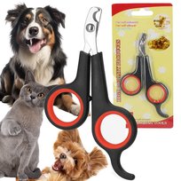 Cążki do przycinania pazurów dla psa, kota obcinaczki, nożyczki do pielęgnacji pazurów zwierząt