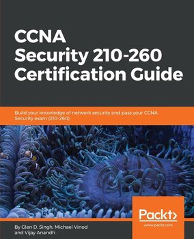 CCNA Security 210-260 Certification Guide - Michael Vinod