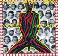 CD A Tribe Called Quest: Midnight Marauders Red Frame Unknown, A Tribe Called Quest