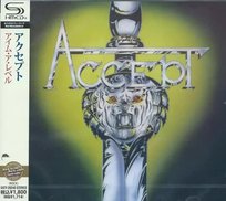 CD Accept: I'm A Rebel Shm CD Accept, Unknown