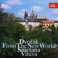 CD Antonín Dvořák: Symphony No.9 In E Minor "From The New World" Dvorák - Smetana - From   World - Vltava Unknown