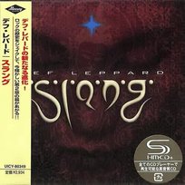 CD Def Leppard: Slang Shm CD Paper Sleeve Limited Edition LTD Def Leppard, Unknown