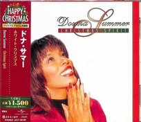 CD Donna Summer: Christmas Spirit Limited Edition Japanese Edition CD Unknown, Donna Summer