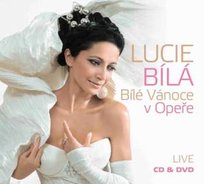 CD/DVD Lucie Bílá: Bílé Vánoce V Opeře (Live) Unknown