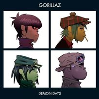 CD Gorillaz: Demon Days Gorillaz, Unknown