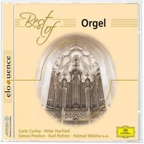 CD Helmut Walcha: Best Of Orgel Eloquence Unknown