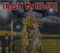 CD Iron Maiden: Iron Maiden Iron Maiden, Unknown
