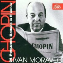 CD Ivan Moravec: 24 Preludes Préludes, Ballade No.4 In F Minor Unknown