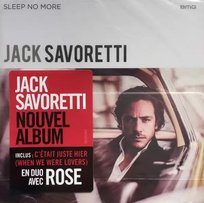 CD Jack Savoretti: Sleep No More Jack Savoretti, Unknown