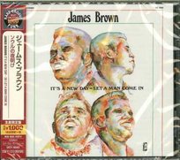CD James Brown: It's A New Day So Let A Man Come In Limited Edition -      LTD Unknown
