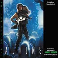 CD James Horner: Aliens (Original Motion Picture Soundtrack) Deluxe Edition DLX Unknown