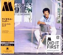 CD Lionel Richie: Can't Slow Down Limited Edition LTD Unknown
