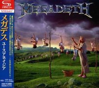 CD Megadeth: Youthanasia Shm CD Unknown, Megadeth