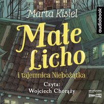 CD MP3 Małe Licho i tajemnica Niebożątka Kisiel Marta