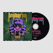 CD Pentagram: Lightning In A Bottle Digipack in a Unknown, Pentagram