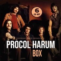 CD Procol Harum: BOX (LEGENDARY RADIO BRODCASTS) Procol Harum, Unknown