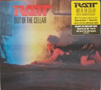 CD Ratt: Out Of The Cellar 40th Anniversary Limited Lenticular Cover LTD Ratt, Unknown