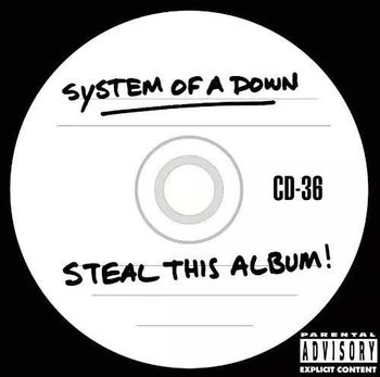 CD System Of A Down: Steal This Album! - System of a Down, Unknown