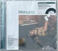 CD Taylor Swift: Midnights Coloured Vinyl Special Jade Green Edition Clean CLR Taylor Swift, Unknown
