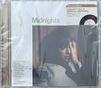 CD Taylor Swift: Midnights Special Mahogany Edition Clean Unknown, Taylor Swift
