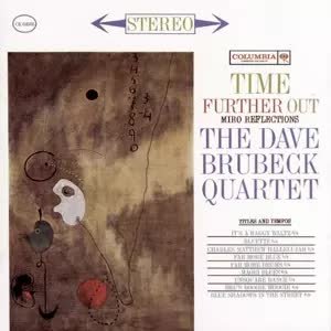 CD The Dave Brubeck Quartet: Time Further Out (Miro Reflections) :  Miro Reflections - The Dave Brubeck Quartet, Unknown