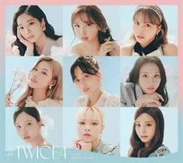 CD Twice: #Twice4 Limited Edition Type B Limited Edition LTD Twice, Unknown