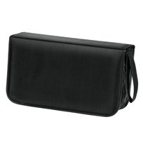 CD-Wallet 120 CD Nylon Hama, czarny