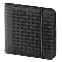 CD WALLET SLIM GUMKA 24, CZARNY