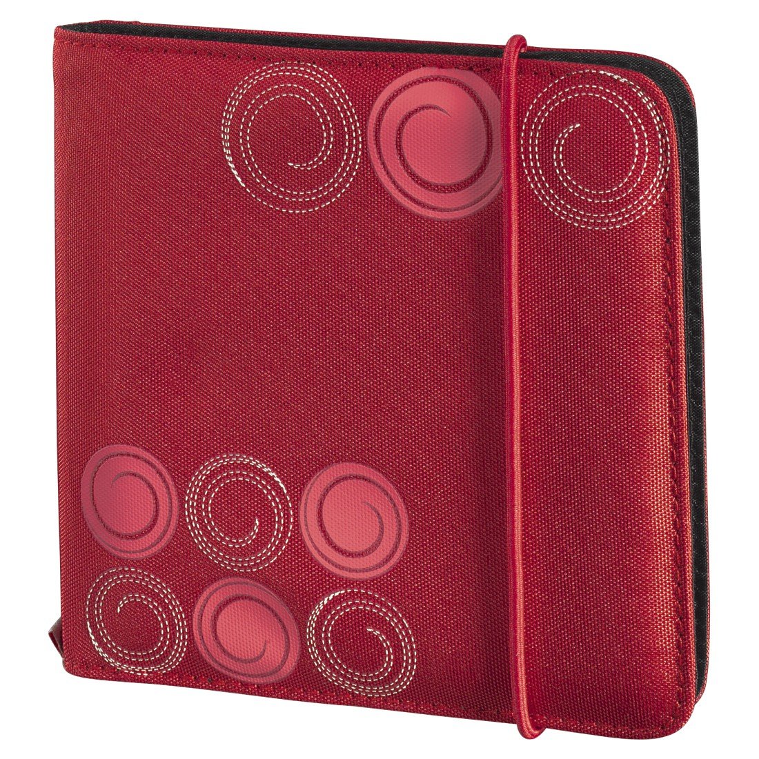 CD WALLET SLIM GUMKA 24 CZERWONY