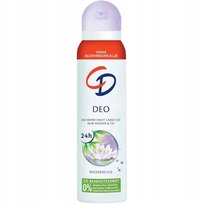 Cd Wasserlilie Antyperspirant Spray Deospray 150 Ml Niemiecki CD