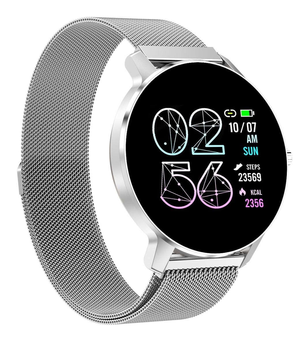Smartwatch Bemi ARI - Srebrny