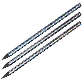 CDC, Ołówek HB, czarny, drewniany, Diamond, 531296 - CDC